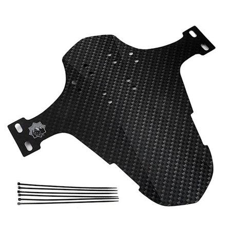 2 st Cykel Stänkskärm Kort Stänkskärmsset Cykel Skärmar Fram och Bak Kompatibla, Stänkskärm Fixerad för 26"-29" Mountainbike