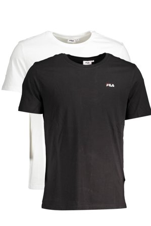 Fila T-shirt Maniche Corte Uomo Bianco