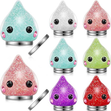 Cover Minder Timanttimaalausmagneettikannet Timanttimaalaus Taidetarvikkeet Työkalut Glittermagneetti Lapsille Aikuisten Ristinompelu Tarvikkeet (8 