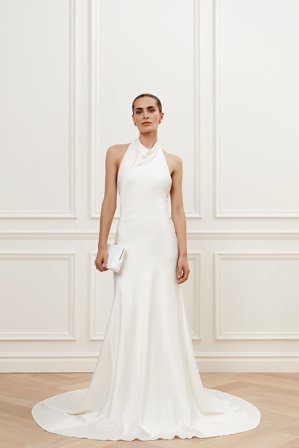Malina Bridal - Chloe wedding dress - XS - Cream