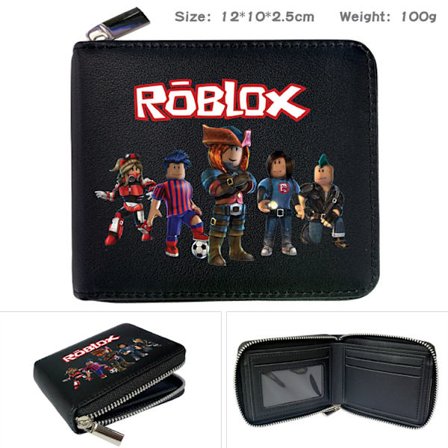 ROBLOX Spel Hopfälld Kort Plånbok Plånbok-11
