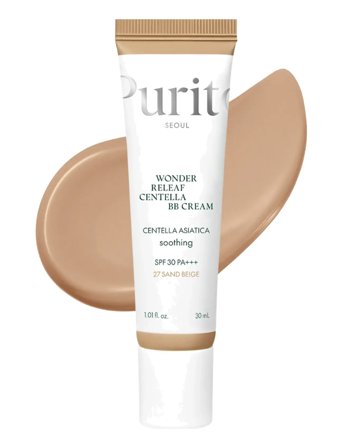 Purito Wonder Releaf Centella Bb Cream #27 Sand Beige - Nude - 30 ML