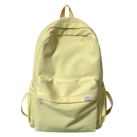 2024 Sød Farve Rygsæk Letvægts Stor Kapacitet Studerende Bogtaske Skole Taske Casual Daypack til Udendørs Rejser Camping Picnic