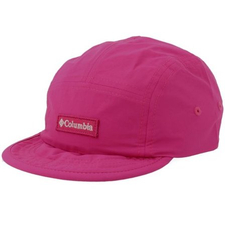 Columbia - Rosa 5panel Keps - Camp Charlie Hat Guava Pink 5-Panel @ Hatstore