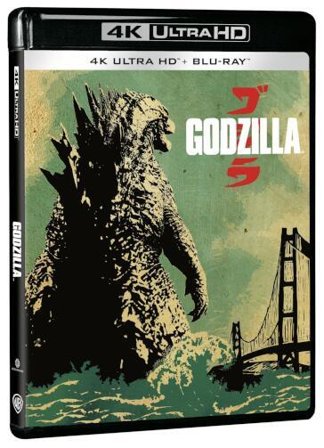 Godzilla (2014) (4K Ultra Hd + Blu Ray)