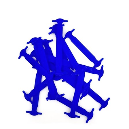 Fleksibel Slidstærk Silikonesko Snørebånd