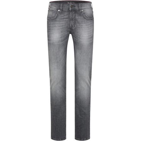 Baldessarini BLD-John , Grijs , Heren , Maat: W30 L32 Slim Fit Jeans