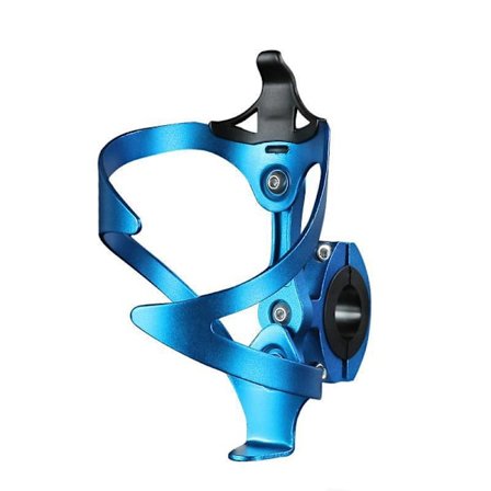 Blå-Sykkel MTB Flaskeholder med Flaskeholderadapter, Justerbar