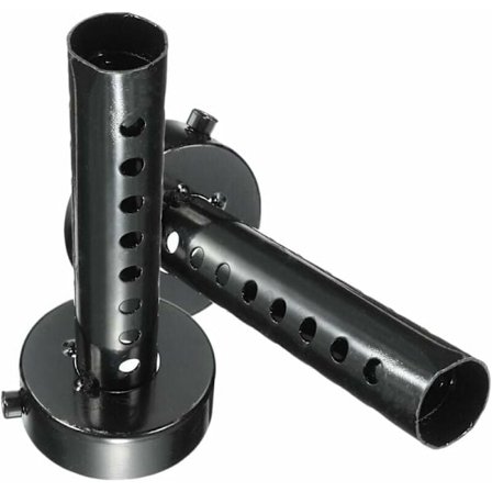 2 stk. 48 mm Universal Motorcykel Udstødningsrør Lyddæmper DB Killer Udstødning
