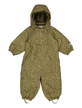 Snowsuit Adi Tech Outerwear Coveralls Snow/ski Coveralls & Sets Grön Wheat