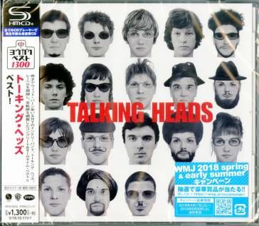 Best! (shm-cd/reissued:wpcr-14056) Talking Heads