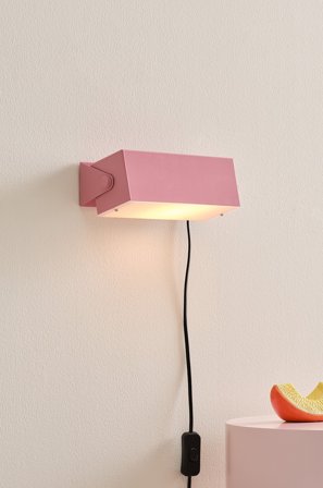 Jotex - Mini Vegglampe Bubblegum rosa - ARCACHON - Kjøp Barnelamper hos Jotex