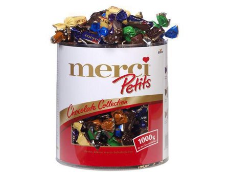 STORCK Choklad MERCI PETIT 1000g - Lyreco - Kök och servering - Ätbart - Godis och choklad