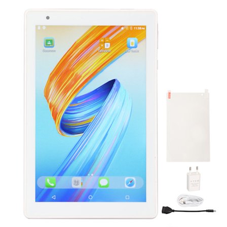 8,1 tums Android-surfplatta 2 GB RAM 16 GB lagring Octa Core CPU 2 MP främre kamera 8 MP bakre kamera WIFI BT FM GPS HD-surfplatta EU-kontakt 110-240V