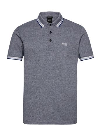 Paddy Polos Short-sleeved Blå BOSS