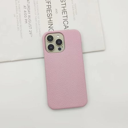 Skal för iPhone 13 mini Rosa Pebbled Half Pack