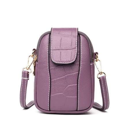 Crossbody skuldertasker Lynlåstasker LILLA