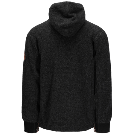 Aclima Reborn Terry Pullover Dark Grey Melange