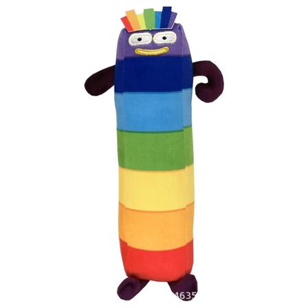Numberblocks Plussjeleker Utdannende Myke Stoffdyr Nummerblokker Dukker Gaver 7