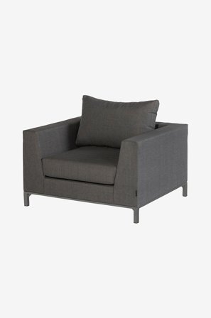 WOOOD - Lænestol Sicily - Grå - Havelænestole - Fra Homeroom