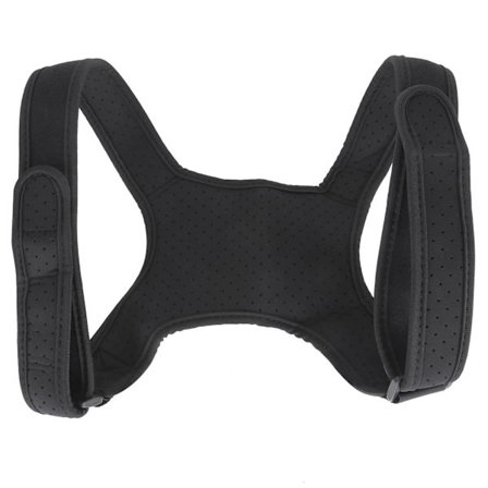 Justerbar Posture Corrector Åndbar Rygstøttebøjle til Rygsøjle og Skulder