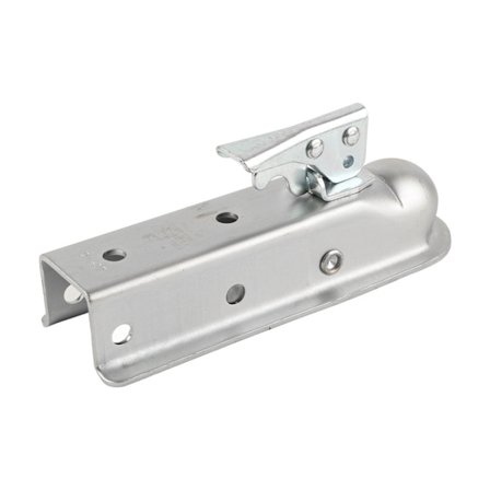 Släpvagnskoppling Bromsad Högpresterande Pressad Stålkoppling 50mm Koppling