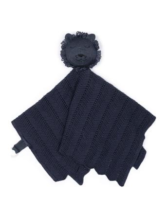 Cuddle Cloth, Fishb , Dark Denim Lion Blue Smallstuff