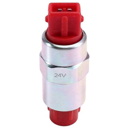 24V Bränslestopp Flamutsläckningsmagnetventil för Caterpillar