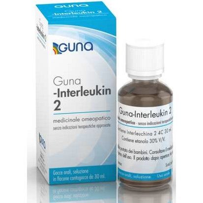 Guna Interleukin 2 4Ch Gocce 30ml