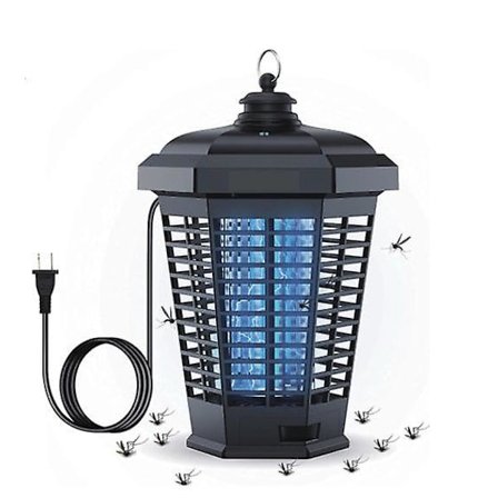 Mygg- och flygande insektsfälla dödar myggor, flugor, getingar, och andra flygande insekter