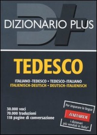 Dizionario tedesco. Italiano-tedesco, tedesco-italiano. Ediz. bilingue Erica Pichler