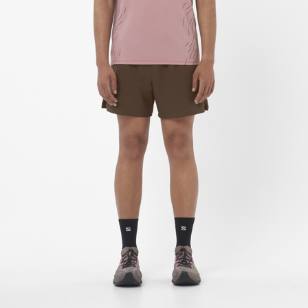 Salomon - Spodenki Odzież Shkout Core Shorts 5" M