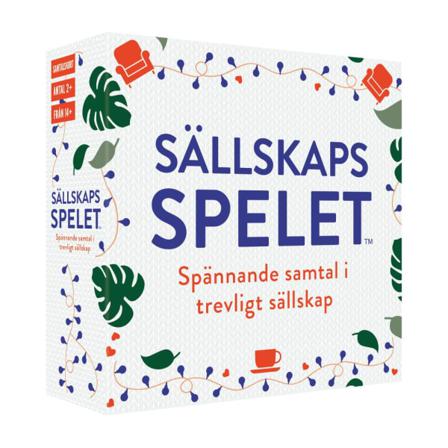 Sällskapsspelet Multifärg