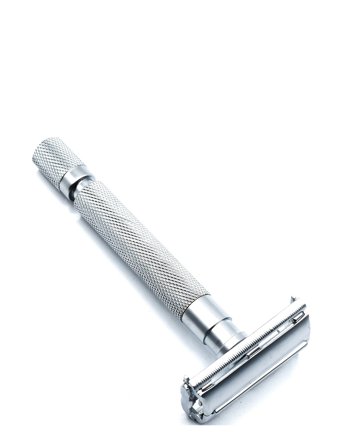 Parker Parker 74R-Sc Satin Chrome Textured Heavy Weight Butterfly O - Silver - ONE SIZE