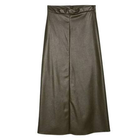 Max Mara Weekend Midi Skirts Grøn, Dame