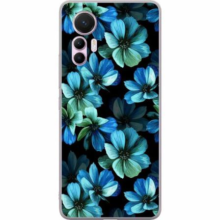 Xiaomi 12 Lite Genomskinligt Skal Midnight Garden