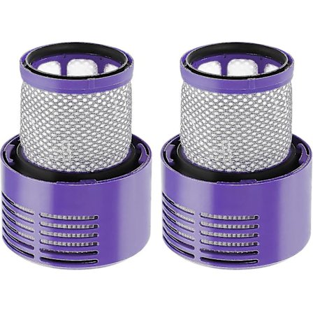 2-pack V10-filterersättning för Dyson Cyclone-serien, Cyclone V10 Absolute, Cyclone V10 Animal, Cyclone V10 Motorhead, Cyclone V10 Total Clean, Sv1