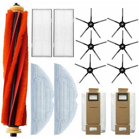 Mopduk, huvudborste, Hepa-filter, dammsugarpåse till Xiaomi Roborock S7 S70 S75 S7 Max S7 MaxV T7S robottillbehör