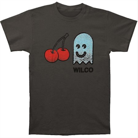 Wilco Herr Cherry Ghost Slim Fit T-shirt Grå