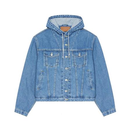 Kenzo - Jeansjackor - Blå - Herr - Storlek: L, Herr, Storlek: L