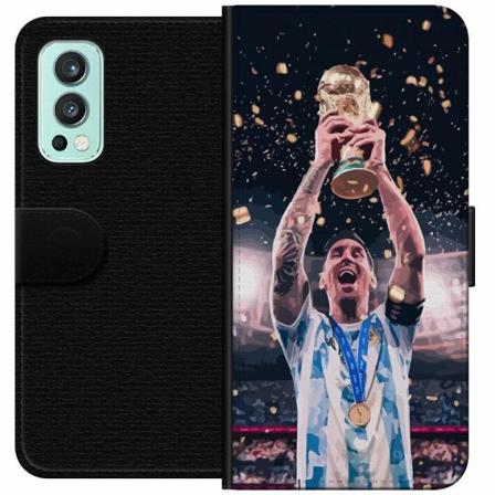 Oneplus Nord 2 5g Plånboksfodral Messi