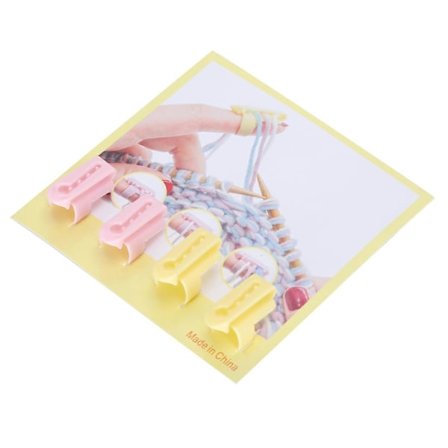 4 stk Strikke Tumblere Finger Guide Splitter for DIY Morsom Genser Ull Sy Tilbehør YEMAA