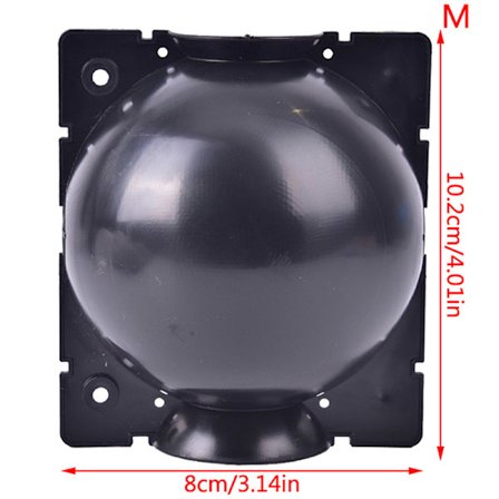 5X Rooting Device High Pressure Propagation Ball Box växer 5