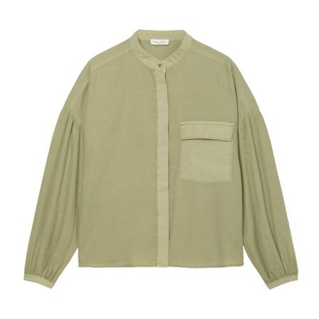 Marc O'polo - Blusar - Grön - Dam - Storlek: 2xl, Dam, Storlek: 2XL