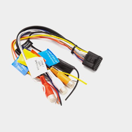 Wiring harness with RCA & power cables Fusion, suitable for Fusion SRX400