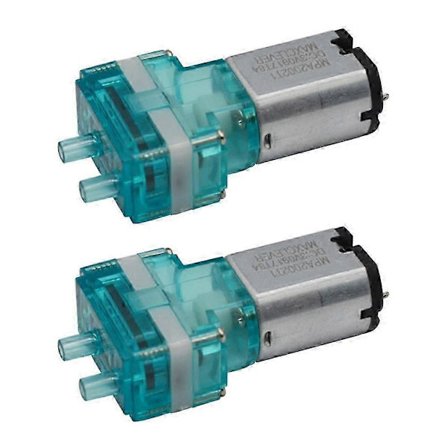 Mini Vakuumpumpe DC 6V 60KPA Højt Negativt Tryk Lille Flow Luftpumpe Vandpumpe til Cupping Akvarium