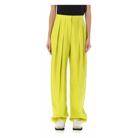 Stella McCartney, Trousers Geel, Dames, Maat:S