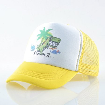 The Fierce Dinosaur Youth Adjustable Mesh Hats Baseball Truc