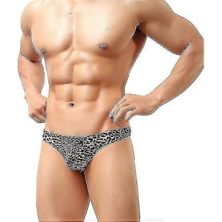 Miesten printtikuvioiset stringit alushousut