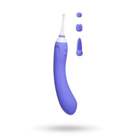 Lovense Hyphy Dual-End Vibrator - Vuxen.dk: For hende